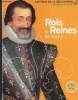 Rois et reines de FRance. Billioud Jean-Michel