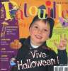 Patouille N° 23 octobre : Vive Halloween-Tarte citrouille- Le bal des sorcières- l'ogre amoureux.. De Saint Vincent Hugues