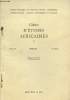 Cahiers d'&eacute;tudes africaines Volume X, 1&egrave;r cahier. Anonyme