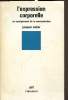 L'expression corporelle, en enseignement de la communication. Salzer Jacques