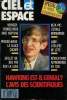 Ciel et espace juillet-aout 1989, Hawking est-il génial? l'avis des scientifiques. Dargery Yvon