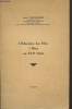 L'Education des Filles à Niort au XVIIè Siècle. Soeur Marie-Pierre