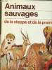 Animaux sauvages de la savane africaine. Anonyme