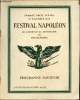 Grande salle Pleyel 10 décembre 1932, Festival Napoléon en l'honneur du centenaire du Roi de Rome, programme souvenir. Anonyme