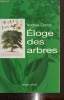 Eloge des arbres. Corvol André