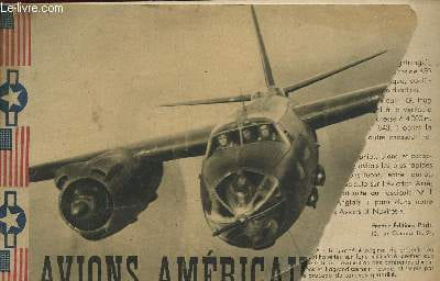 Avions américains. Anonyme
