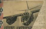 Avions américains. Anonyme