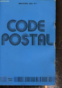 code postal edition 1983