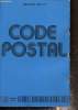 code postal edition 1983. La poste
