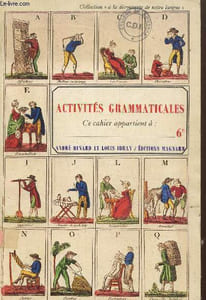 Activités grammaticales 6è