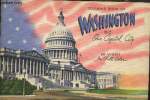 Souvenir Book of Washington D.C ou capitol city, 24 views in full color. Anonyme