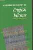 A concise dictionary of english idioms. Phytian Ba