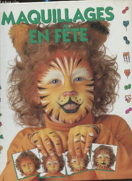 Maquillages en fête. Anonyme