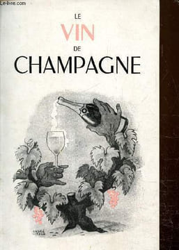 Le vin de champagne. Anonyme