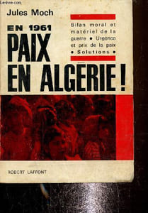 En 1961, Paix en Algérie !