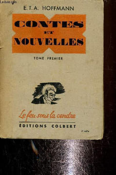 Contes et nouvelles, tome premier. Hoffmann E.T.A.