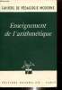 Enseignement de l'arithmétique. Chatelet A.