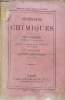 R&eacute;cr&eacute;ations chimiques. Castillon A.