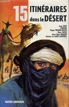 15 itinéraires dans le désert. Collectif