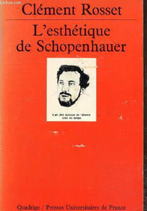 L'esthétique de Schopenhauer