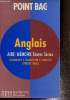 Anglais Aide m&eacute;moire toutes s&eacute;ries-grammaire, traduction, exercices, &eacute;preuves orales. Anonyme