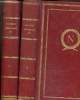 Recueil alphabétique des opinions et jugements de Napoléon Ier Tome I et II. Non précisé