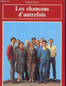 Les chansons d'autrefois