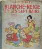 Blanche neige et les sept nains. Disney Walt