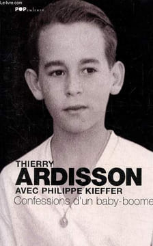 Confessions d'un lbaby-boomer. Ardisson Thierry, Kieffer Philippe