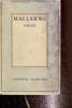 Poésies choisies de Stéphane Mallarmé- Les trophées de José Maria de Hérédia. Mallarmé / Hérédia