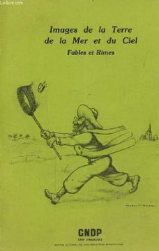 Images de la Terre de la Mer et du Ciel-Fables et Rimes. Baumann Lucien