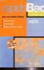 Rapidobac, Anglais terminale ES, L, S. Moser Marie-Christine , Corbet Thierry