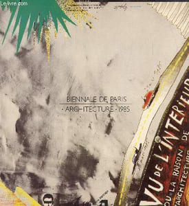 Biennale de Paris, architecture 1985