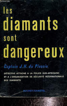 Les diamants sont dangereux. Du Plessis J.H.