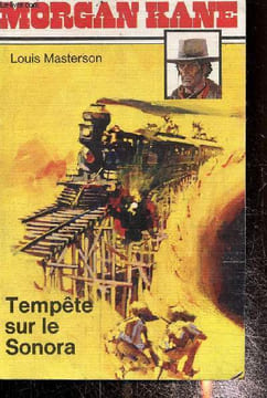 Morgan Kane- N°12- Tempete Sur Le Sonora. Masterson Louis