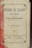 Histoire de France cours moyen préparatoire ai certificat d'etudes primaires. Bernard J.