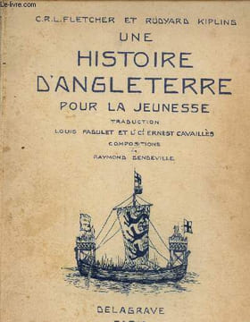 Une histoire d'Angleterre pour la jeunesse. Collectif