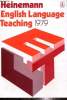 English language teaching 1979. Anonyme