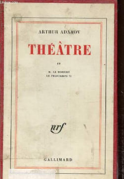 Adamov Arthur. Adamov Arthur