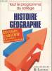Histoire géographie, tout le programme du collège. Botton-Bouget Anne