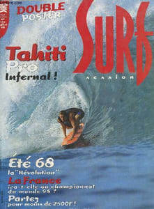 Surf session N° 132 juillet 98: Tahiti pro infernal !