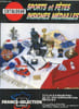 Catalogue Sports et f&ecirc;tes insignes m&eacute;dailles. France s&eacute;lection