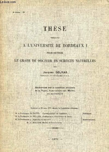 Thèse présentée à l'université de Bordeaux I pour obtenir le grade de docteur ès sciences naturelles, recherches sur la nutrition minérale de la Vigne, vitis vinifera var.Merlot en aquiculture