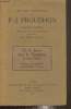 Oeuvres complètes de P.J.Proudhon, nouvelle édition -De la justice dans la Révolution et dans l'Eglise Tome I. Proudhon P.J.