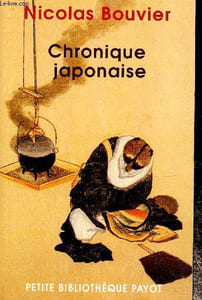Chronique japonaise