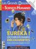 Le grand dossier des sciences humaines N° 48, septembre, octobre, novembre 2017 : Aurêka ! L'histoire des grandes découvertes- Tout a commencé en ...