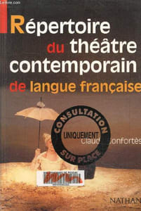 Répertoire du théâtre contemporain de langue française