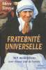 Fraternité Universelle, 365 méditations pour chaque jour de l'année. Mère Teresa