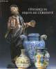 Céramiques, objets de curiosité, Drouot richelieu-Dimanche 24 et lundi 25 octobre 1999, salle N° 6. De ricqlès François, Briest Francis, Montagut R.