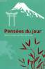 Pensées du jour. De Smedt Marc